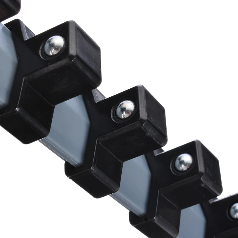 3 шт./компл. 1/4 &quot3/8" 1/2 "Пластик разъем лоток рейка для хранения мелких