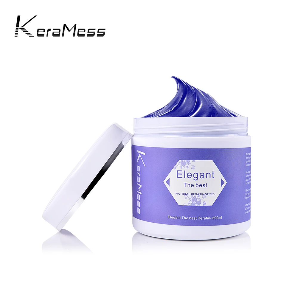 Кератиновое лечение KeraMess 0% Формальдегид без дыма Ботокс капиллярный натуральный