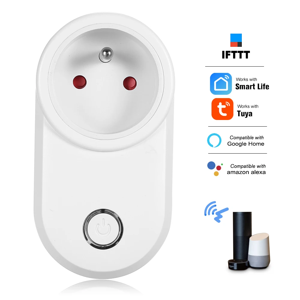 Умная мини розетка для умного дома голосовое управление Amazon Echo Google Home IFTTT Elf
