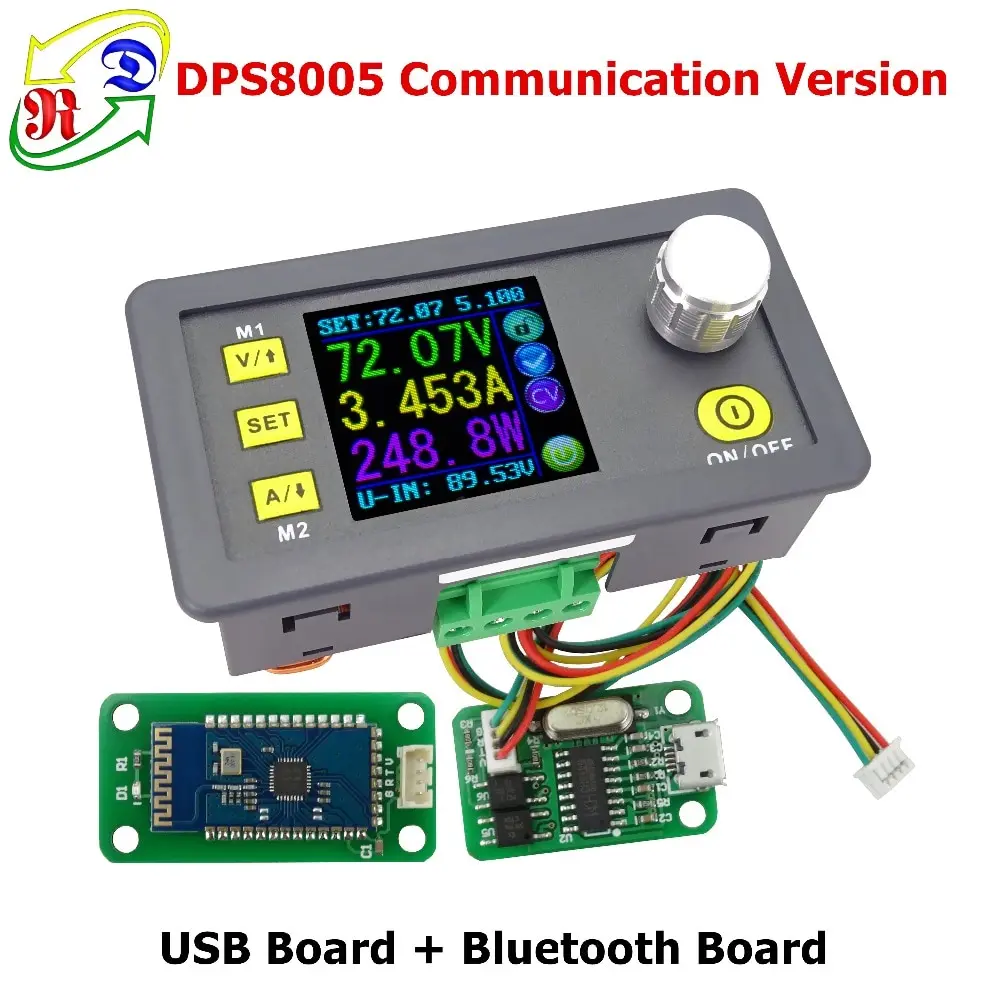 RD DPS5005 постоянная связь DC-DC напряжение тока понижающий модуль питания понижающий преобразователь напряжения вольтметр 50 в 5A