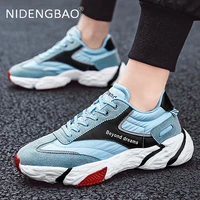 breathable running shoes for men outdoor sport running shoes sneakers light casual anti skid walking shoes youth fashion shoes