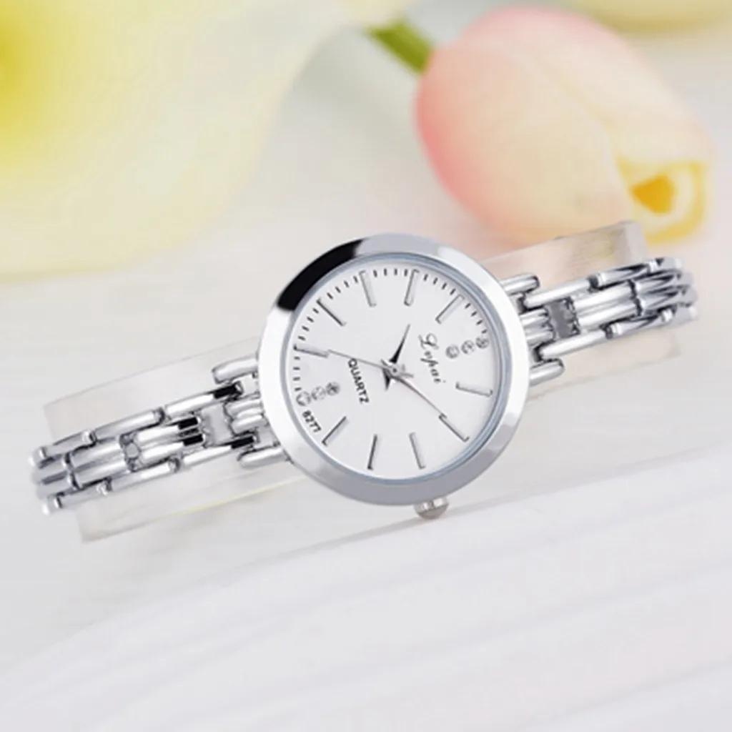 

Women fashion watches 2021 Simplicity Small Exquisite European Style Beauty Leisure Stainless Steel Band Small Dial Watch