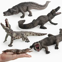 action figure crocodile model simulation animals toys kids gifts educational toys pvc durable figures wild life model