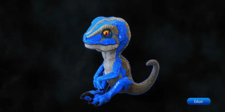 Креативная Velociraptor фигурка, Электрический динозавр, домашние животные, игрушка для кончика пальца динозавра, Умная игрушка, электронный питомец, модель динозавра