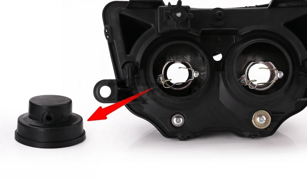 Передняя фара для мотоцикла для Kawasaki Ninja 250R EX250 2008-2012 Z1000 2003-2006
