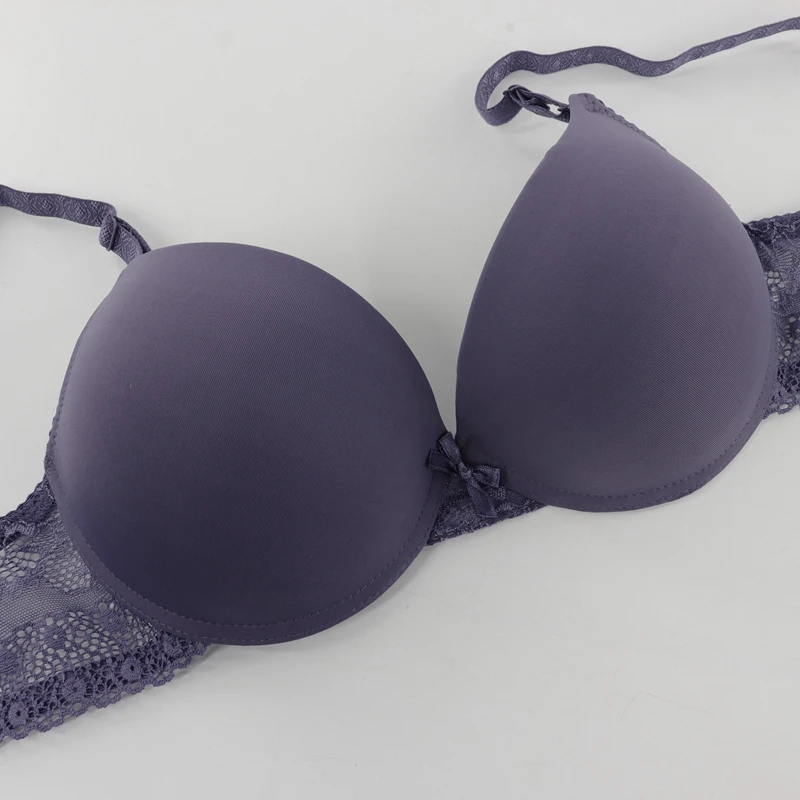 Beauwear B C маленький размер груди женский бюстгальтер тонкая чашка мягкий хлопковый