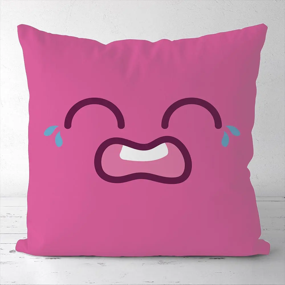 

Custom Color Pillow Square Pillowcases Pillow Cover Decor for Sofa Bed Room Cushion Case 45X45CM(One Side)21-0829-65
