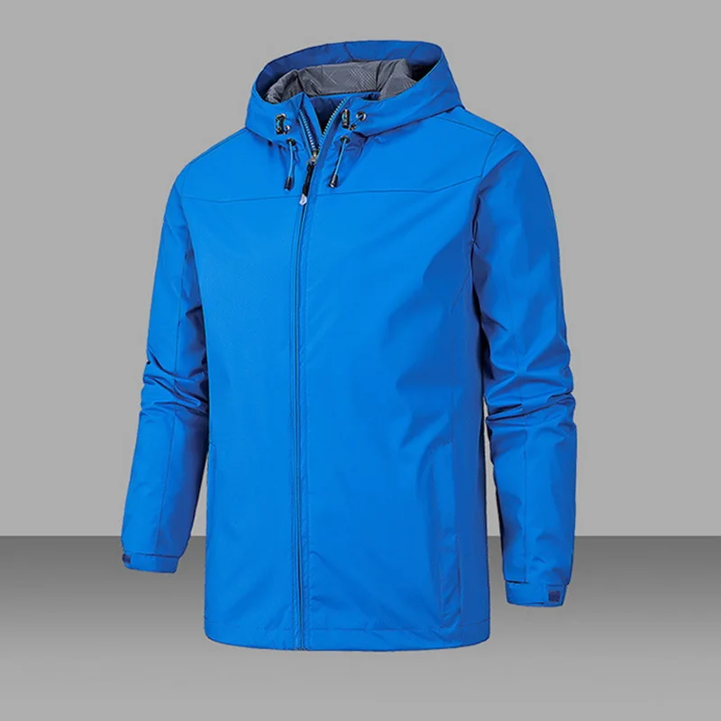 CYSINCOS водонепроницаемое пальто ветрозащитное теплое однотонное легкое модное