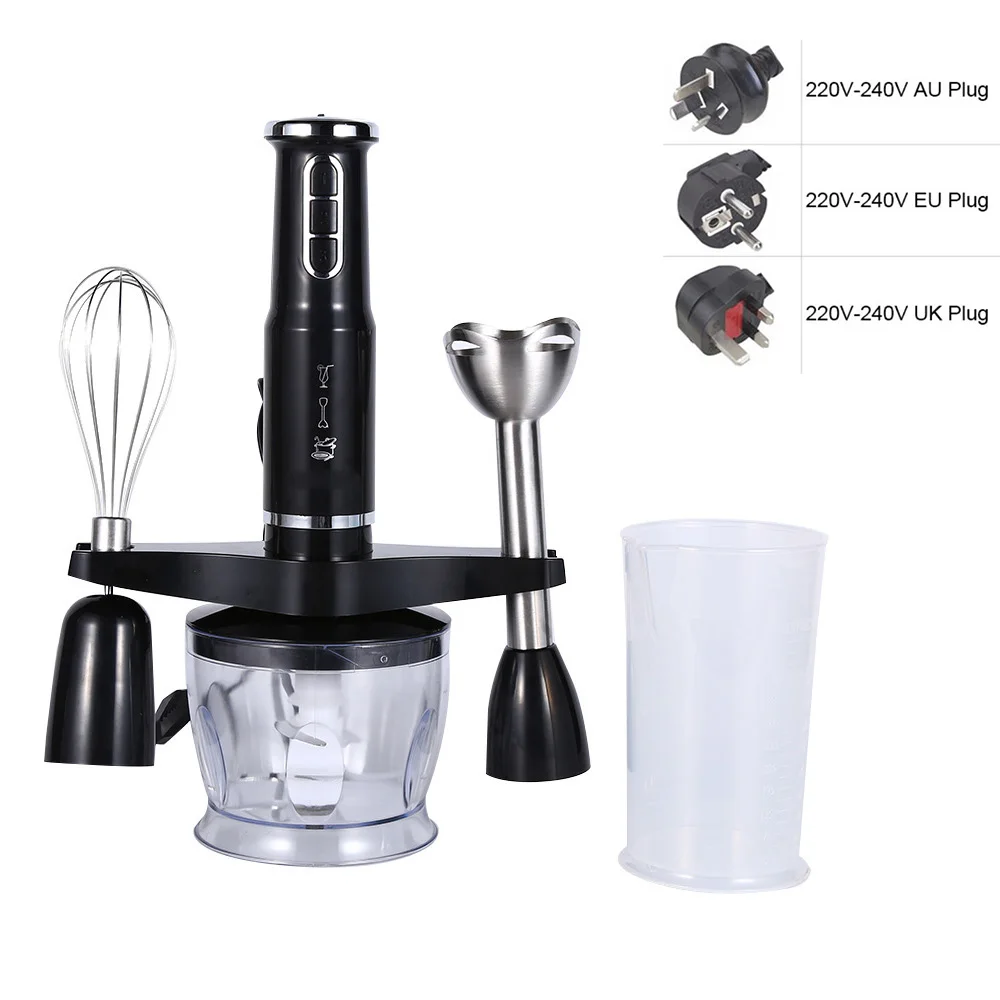 

3 Speeds 220V EU 600W Stainless steel 2-3 L Capacity Electric Chopper Meat Grinder Mincer Food Processor Slicer