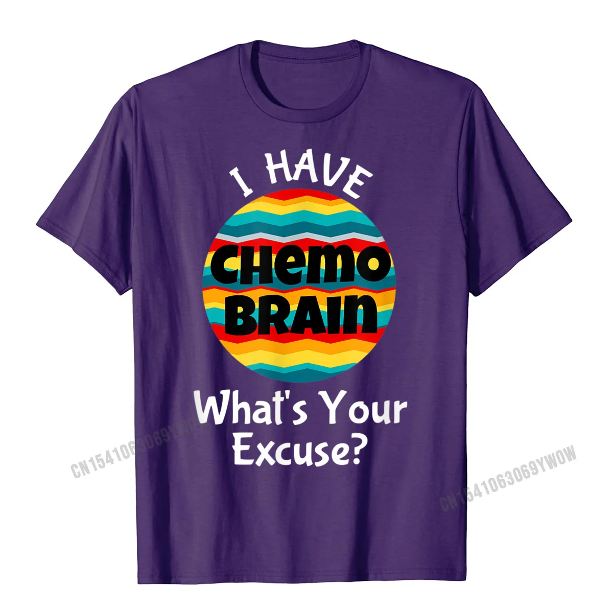 Забавная футболка Chemo Brain с цитатами названиями надписью шутка мужские топы в