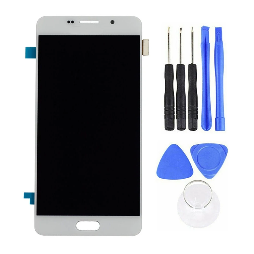 

LCD Digital Display Screen Digitizer Replacement Tool Kit for Samsung Galaxy A6