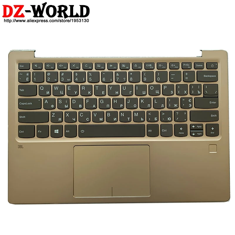 Русская клавиатура с подсветкой оболочкой крышкой для рук верхний чехол и тачпад