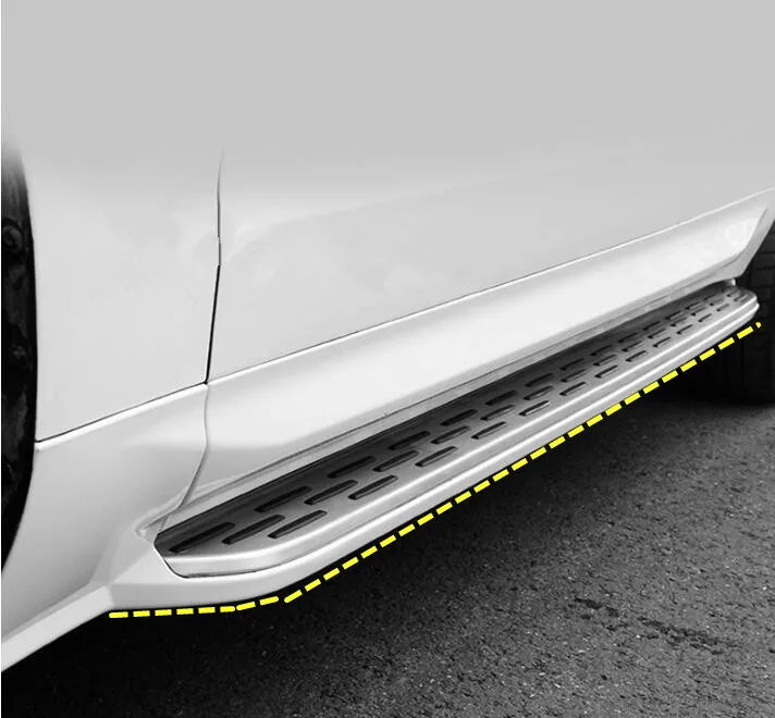 Подножка для автомобиля 2 шт./набор краска алюминиевый сплав и АБС VOLVO XC60 2018 2019 2020