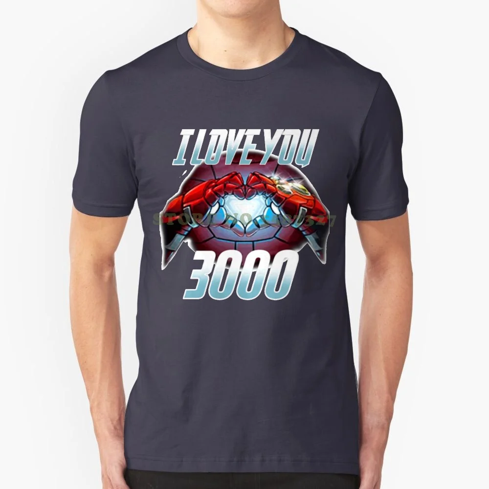 

3000 Футболка I Love You подарок для папы и дочери классный дизайн модная футболка I Love You 3000 T Dad I Love