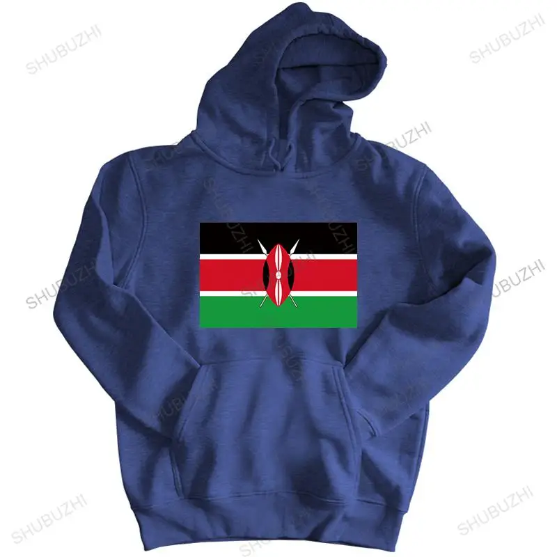

men's brand hoodies luxury warm coat Flag Of Kenya Funny Novelty Men's Basic sweatshirt R333 Tops pullover unisex jacket hooded