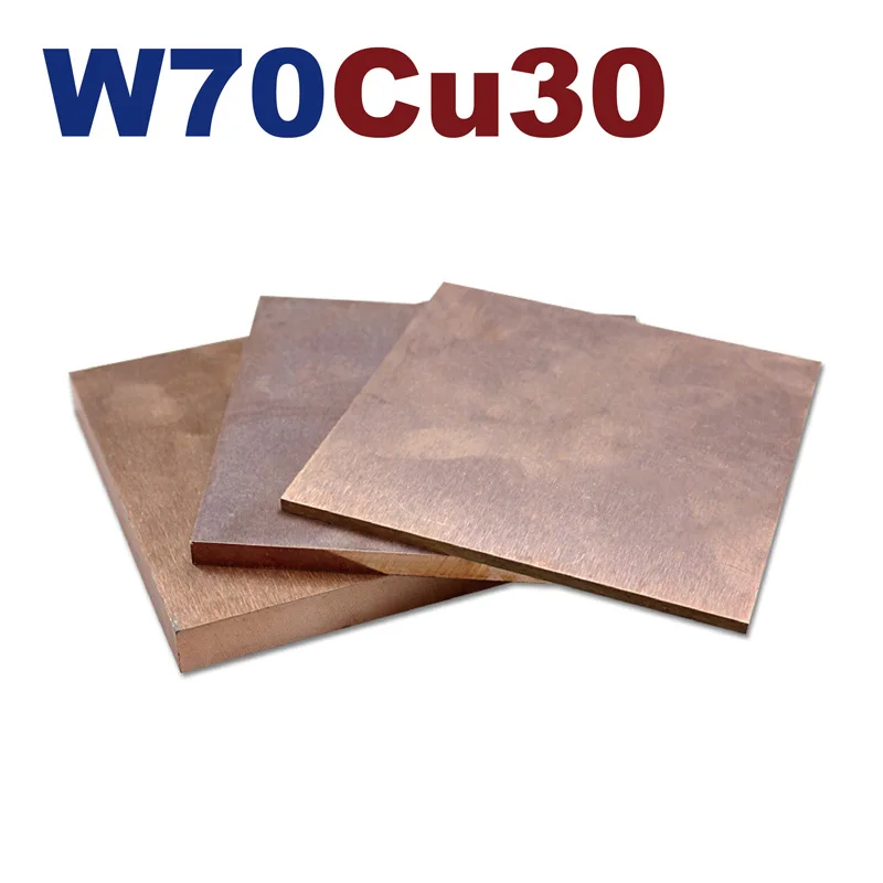 

Медный вольфрамовый лист W70/30 сплав CuW