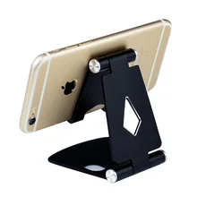 Aluminum alloy metal holder for phone stand handy tablet holder multipurpose foldable mobile phone bracket mobile support