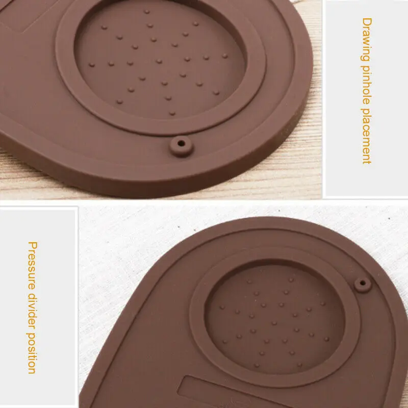 Силиконовая подставка кухонные аксессуары с держателем для карандашей бариста