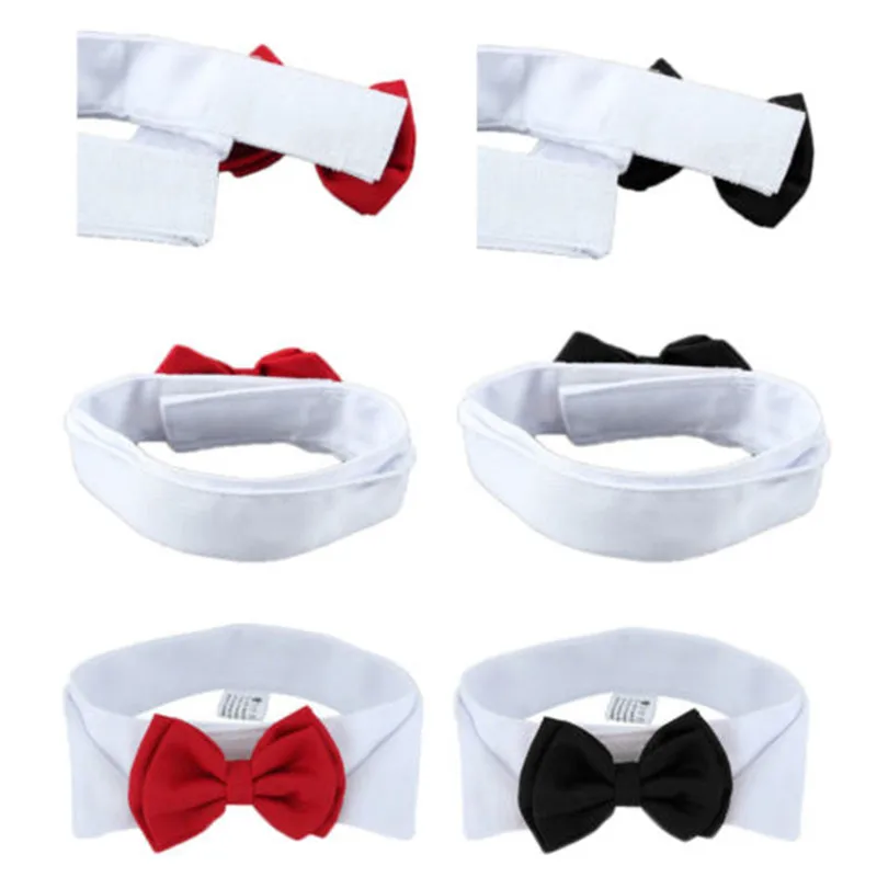 Новая мода Собака Щенок Котенок собака Кот регулируемый галстук бабочка с
