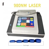 980nm diode laser vascular spider vein removal machine pigment telangiectasia removal equipment mainly treats vascular problems