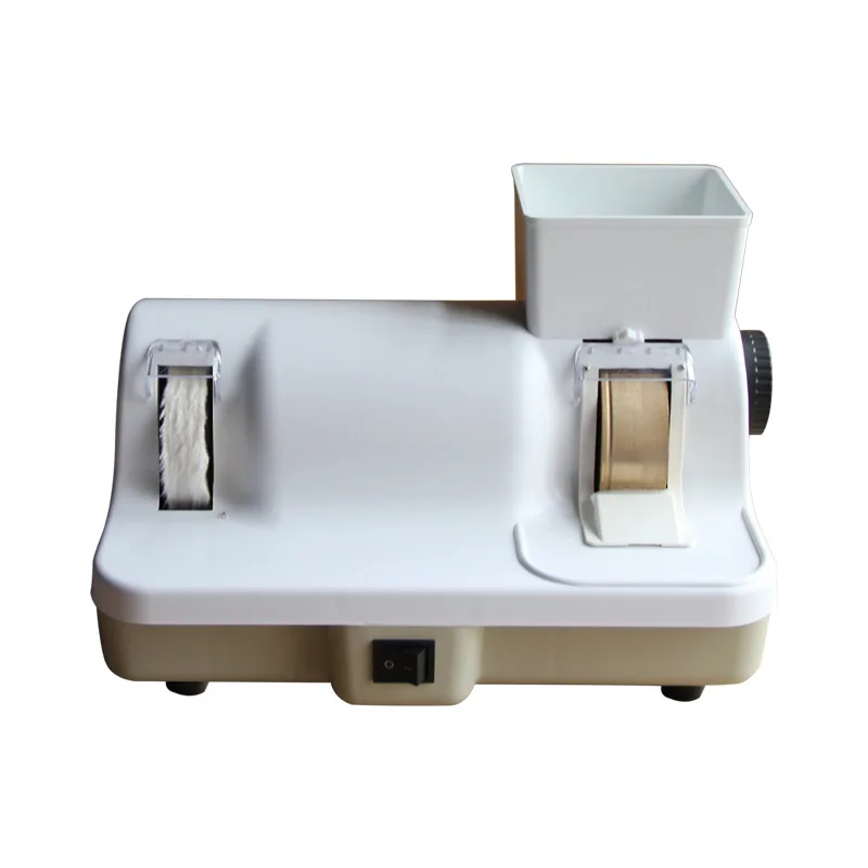 Desktop Lens Polishing Grinding Machine Lens Hand Edge Grinding and Polishing Machines Lens Processing Equipment 110/220V