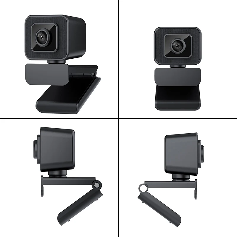 

1920x1080P Webcam HD Computer PC WebCamera With Microphone Rotatable Cameras For Live Broadcast Video Calling Conference Work