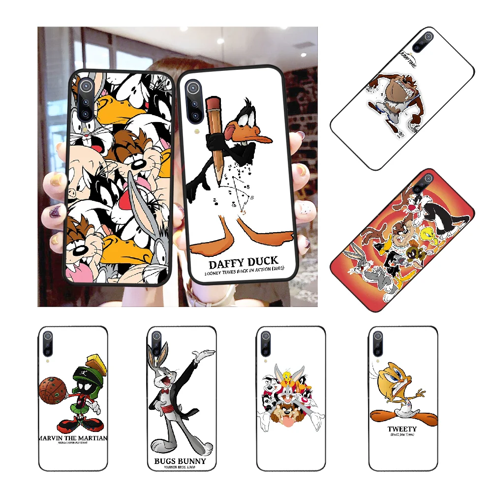 NBDRUICAI ошибки Банни твиттиптид Даффи утка Looney Tunes для Redmi Note 8 8A 7 6 6A 5 5A 4 4X 4A Go Pro Plus