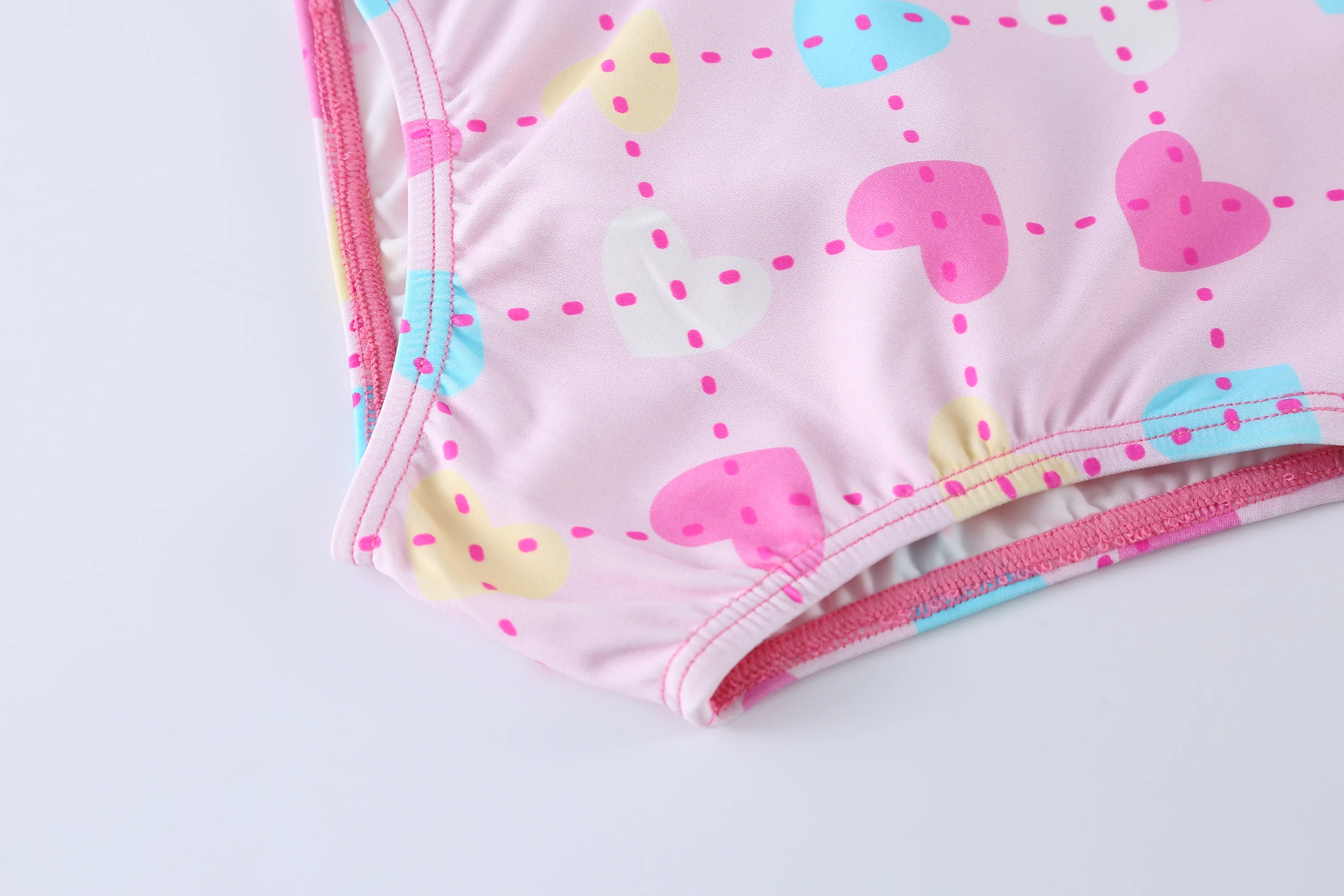 

Wishere One-piece Sleeveless Summer Girl Swimwear Kid's Swimsuit Baby Beach Wear Swimming Suit B3S037-CAIXIN