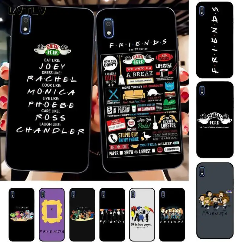 

LVTLV Central Perk Coffee friend tv show how you doin Phone Case for Samsung A10 20s 71 51 10 s 20 30 40 50 70 80 91 A30s 11 31