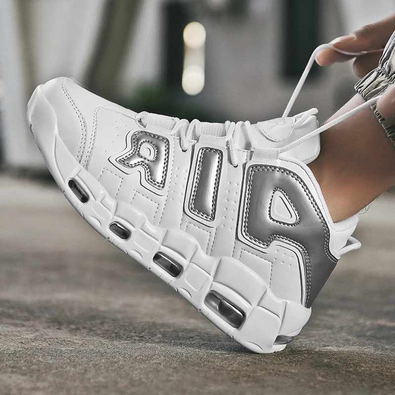 

Athletic Man Sports Shoes Comfortable Men Sneakers Designer Man Running Shoes Air Cushion Mesh Shoes Mesh Black Gym Shoes