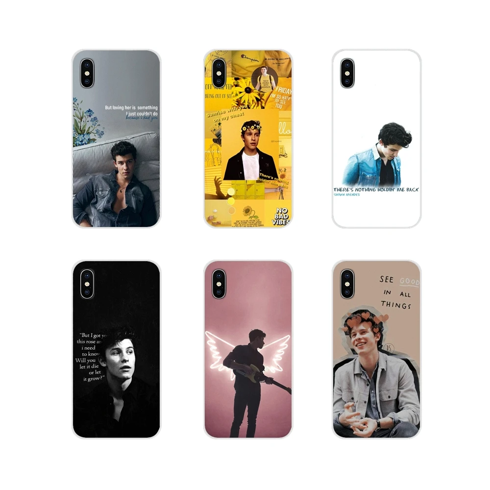 Шон Мендес Magcon умный силиконовый защитный чехол для телефона Oneplus 3t 5T 6T Nokia детей