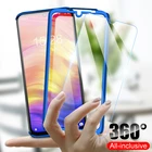 360 Shockproot полное покрытие чехол для Xiaomi mi 9 8 A2 Lite A1 6X 5X чехол для Red mi 7 Note 7 6 Pro 5 Plus Note 5A 6A 4 4X S2 крышка