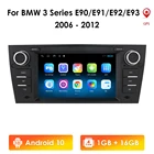 Автомобильный мультимедийный стереоплеер OSSURET 2DIN для BMW 3 серии E93, E90, E91, E92 2006-2012, Android, автомагнитола, Автомагнитола для CarPlay, AHD, GPS
