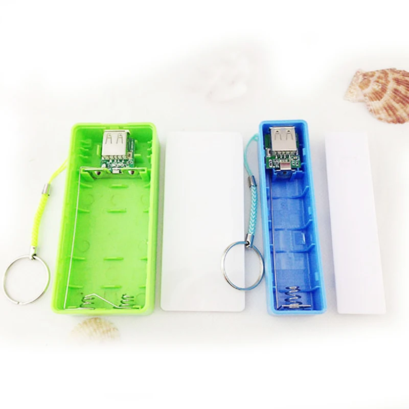 2-секционный ящик для хранения аккумулятора 18650 дорожный фоточехол набор