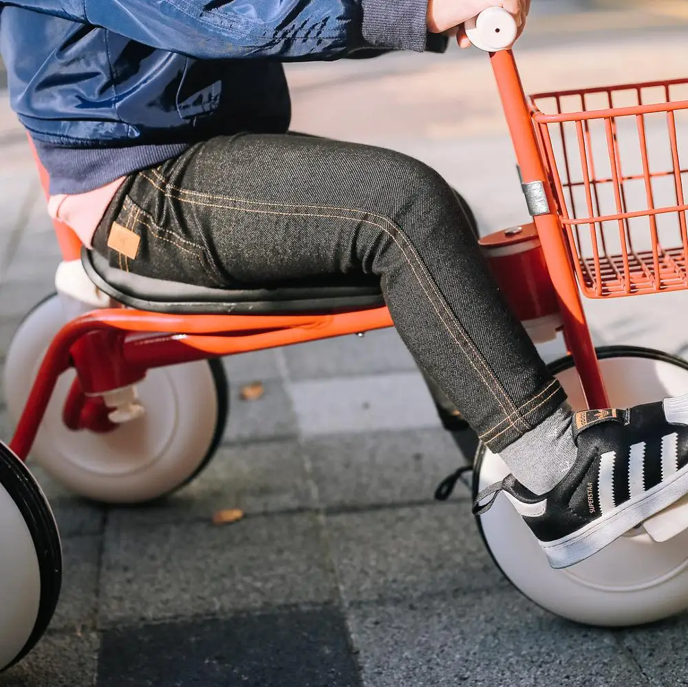 Трехколесный велосипед Педальная тележка простой 3 2 14 4 Мужской и женский ребенок