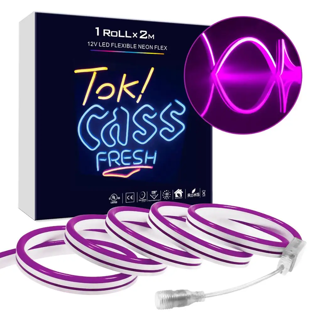 Светодиодный светильник с неоновой вывеской s водонепроницаемая светодиодная