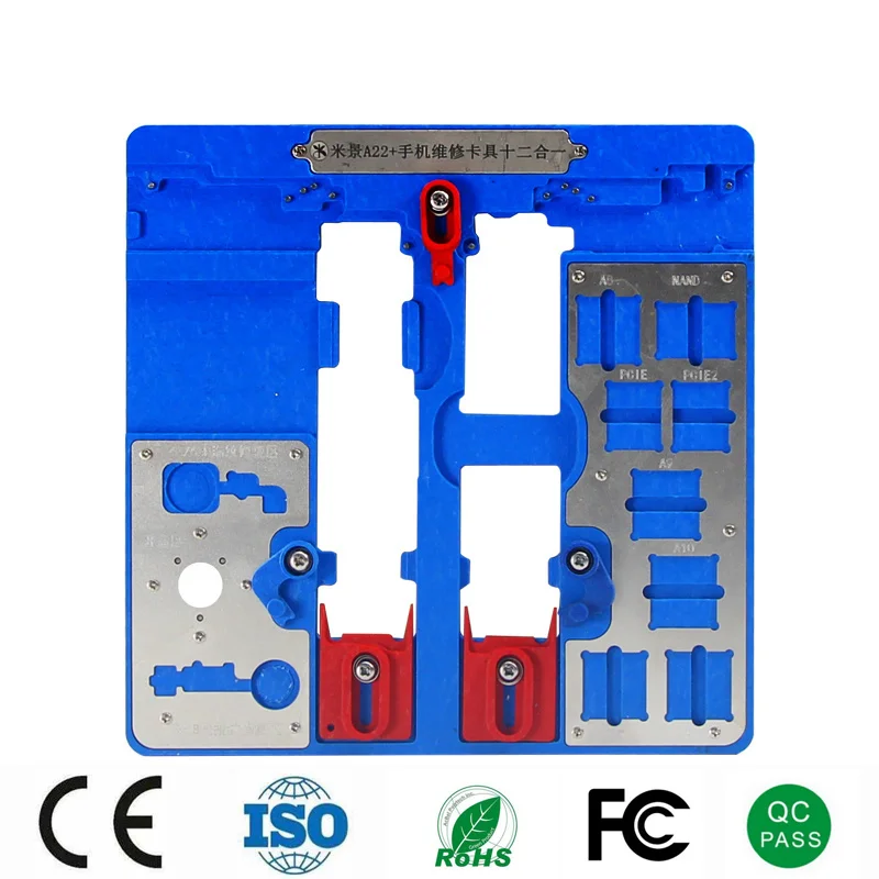 

Держатель для пайки печатных плат MJ K20 для ремонта материнских плат iPhone 8 8P XS XSMAX, сварочный ремонтный инструмент