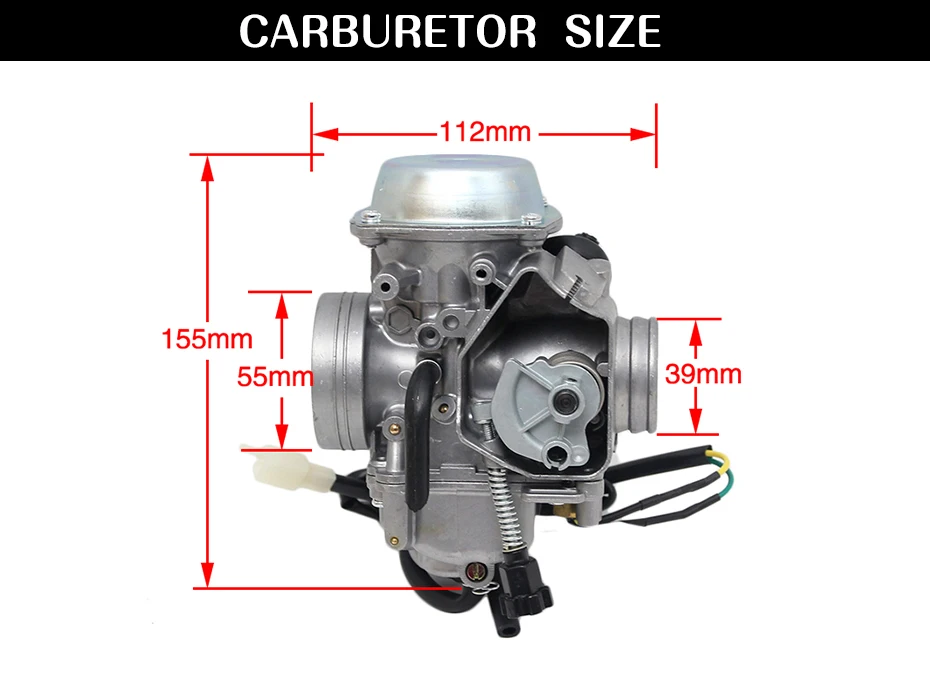Карбюратор для мотоцикла PD32J HONDA TRX300 TRX450 TRX 300 450 1999 2004 карбюратор
