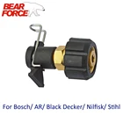 Шланговый соединитель для мойки под давлением конвертер для Bosch AR Black Decker Bort Patriot Daewoo Nilfisk STIHL шланг для очистки воды