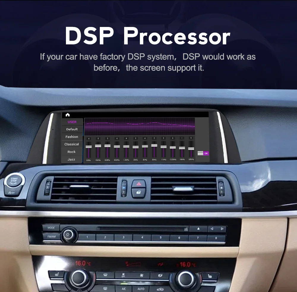 NaviFly 12 3 &quot10 25&quot IPS Android 10 0 автомобильный DVD GPS для BMW 5 серии F10 F11 520i (2011 2016) CIC/NBT 4 Гб + 64