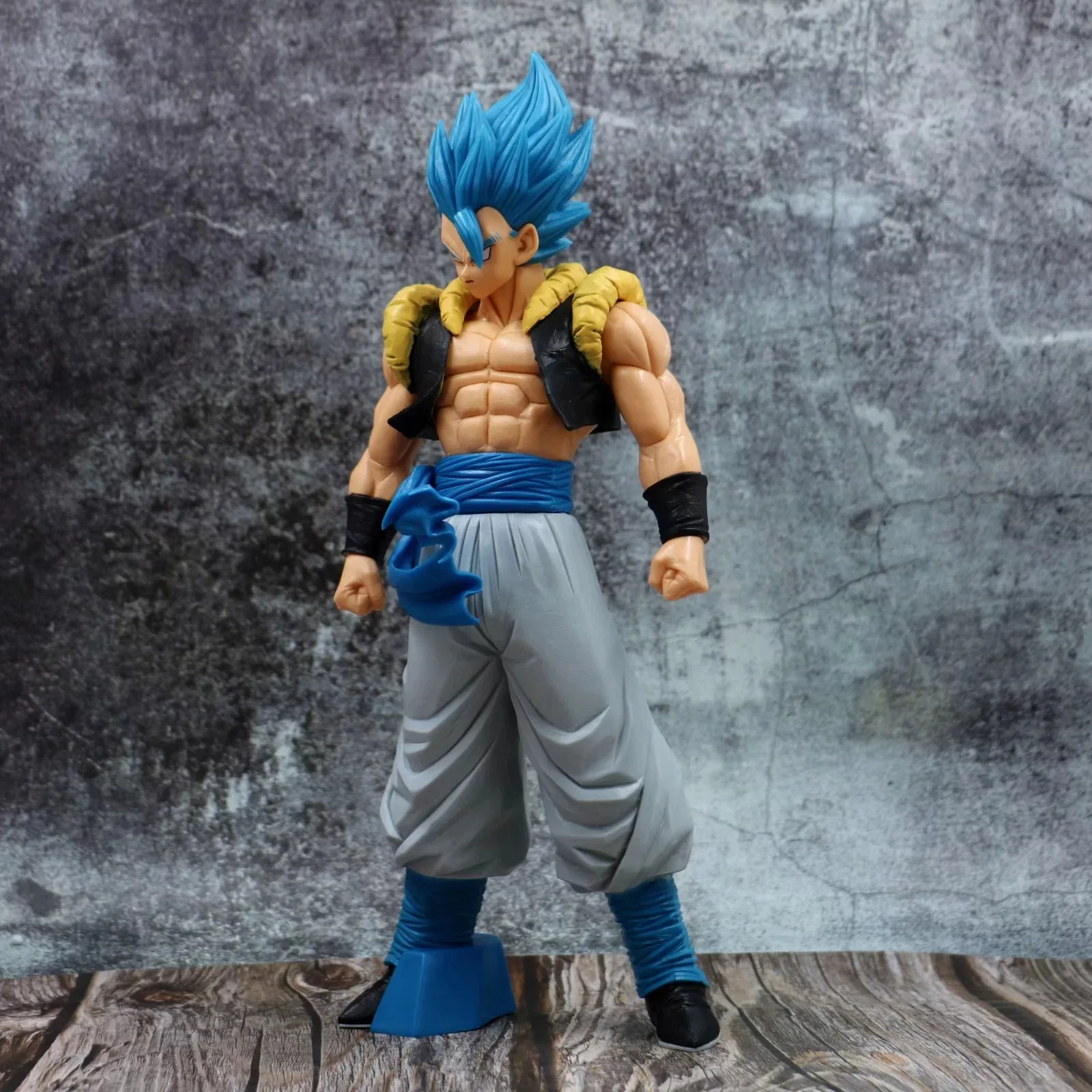 Dragon Ball Z Vegeta поврежденный Гоку мальчик Ver. Фигурка супер сайяна модель игрушки 17 см