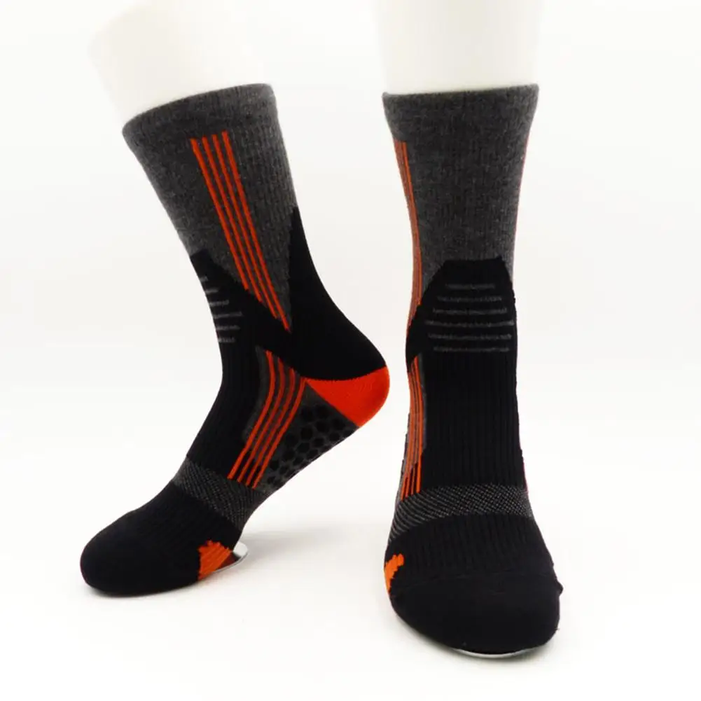 Носки мужские компрессионные амортизирующие дышащие спортивные Нескользящие