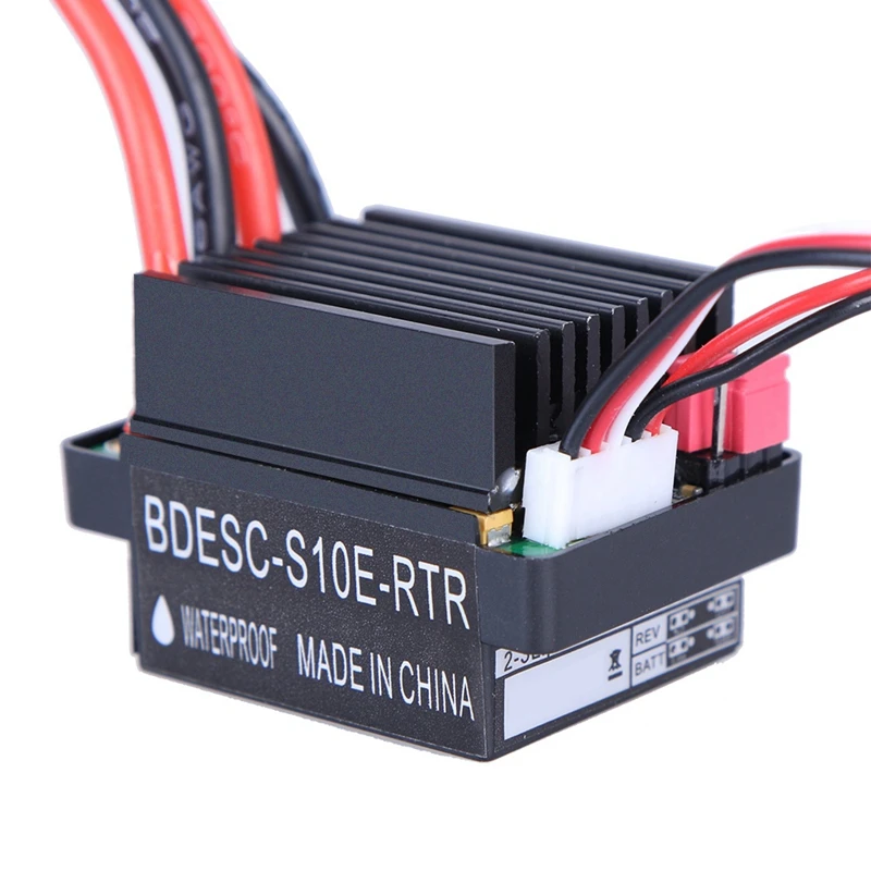 2X Rc ESC 320A 6-12V Матовый контроллер скорости с 2A BEC для радиоуправляемой лодки U6L5 |