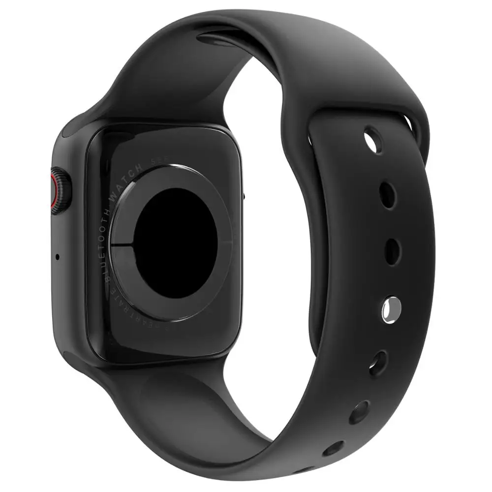 44 мм bluetooth часы W34 ECG монитор сердечного ритма умные для мужчин и женщин Apple iPhone huawei