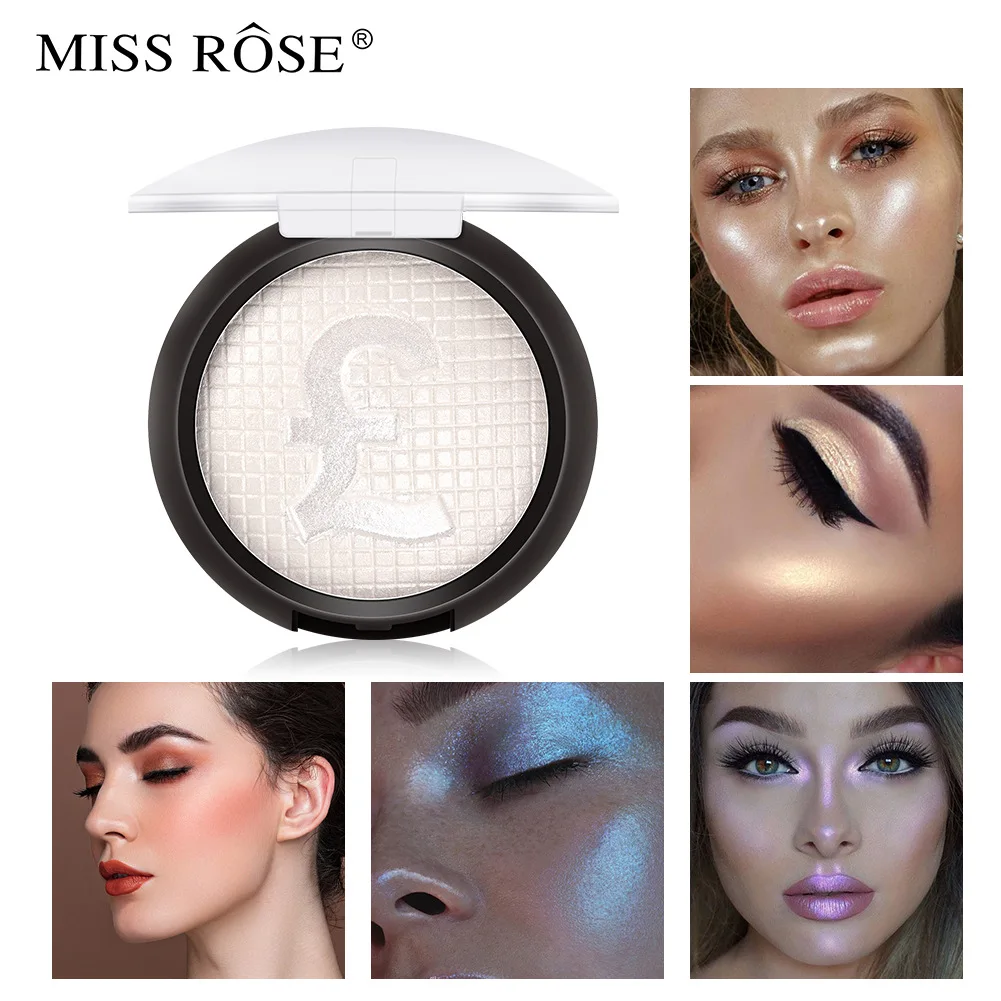 MiSS ROSE ремонт Yan стерео мерцающая пудра светильник светом поляризованные