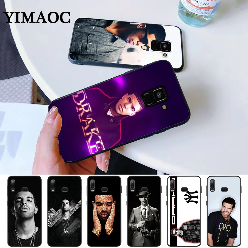 В Стиле Хип-хоп R &amp B реперские кепки силиконовый чехол для samsung A3 A5 A10S A30S A50S A6 плюс