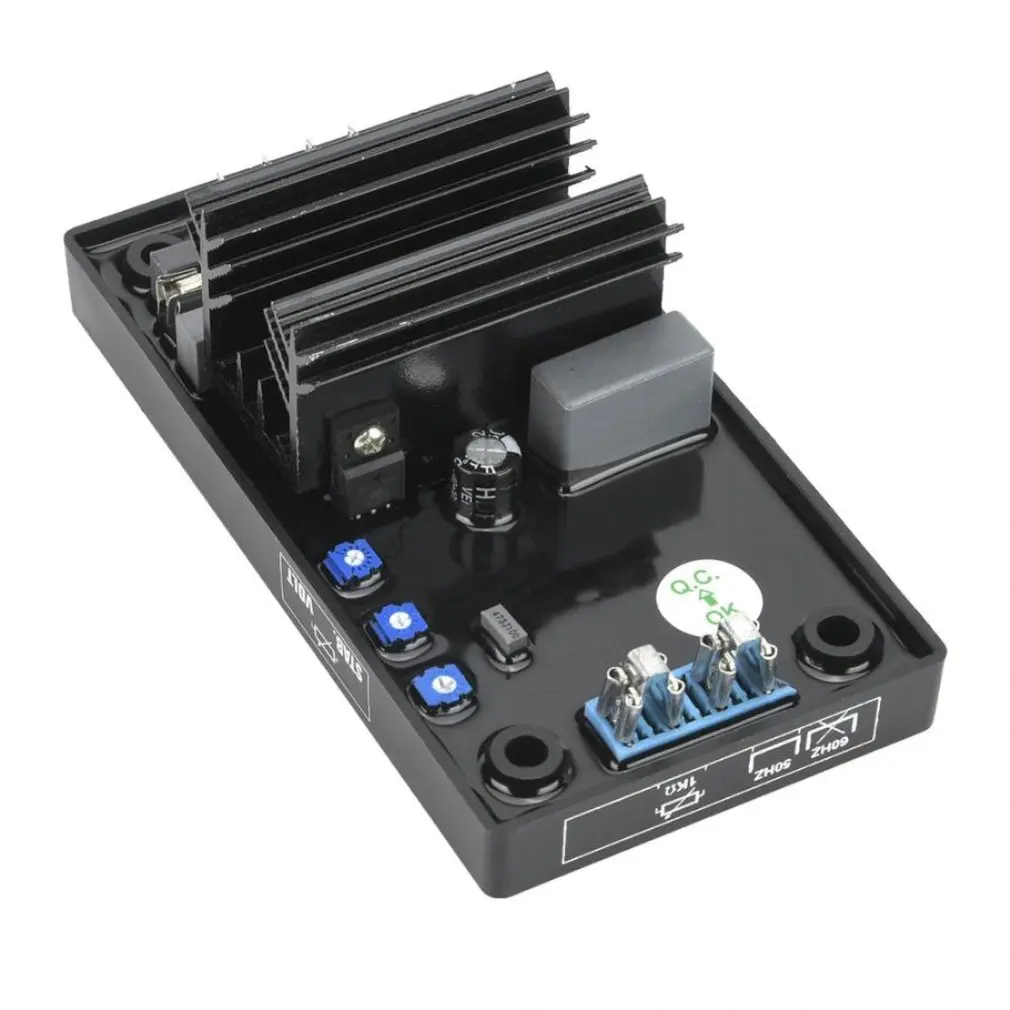 Дизельный генератор AVR R230 автоматический регулятор напряжения