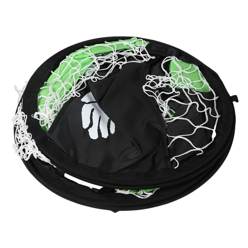 Портативная Детская футбольная цель складывающаяся тренировочная простые