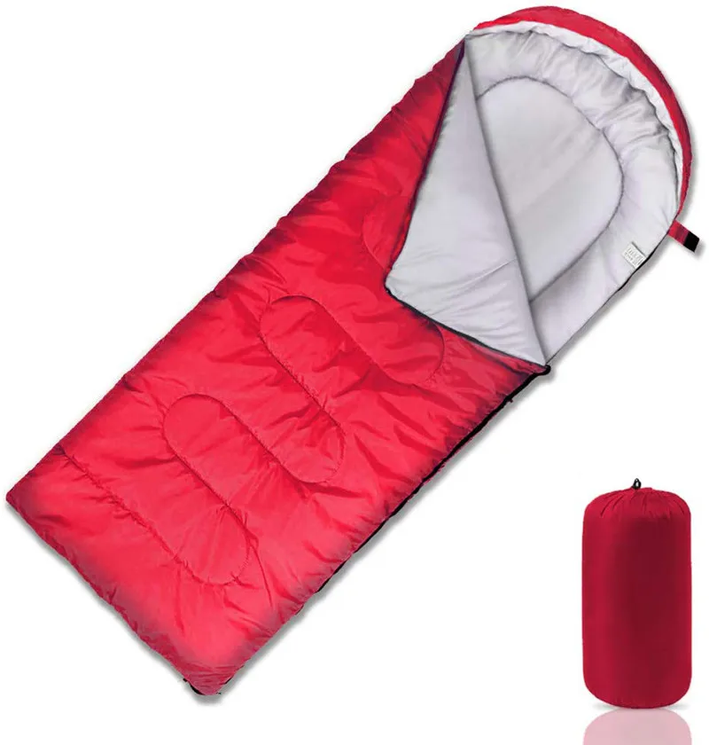 

Sleeping Bag Double Envelope Sleeping Bag Lightweight and Compact Great for 4 Season Indoor Outdoor Backpacking Camping Hiking