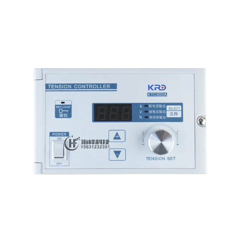 

Магнитный регулятор натяжения порошка Kairida KTC800A ручной измеритель натяжения KRD 24V4A 36V3A
